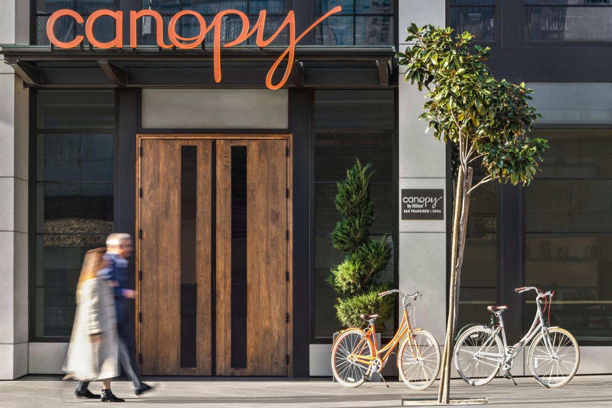 Canopy By Hilton San Francisco Soma מראה חיצוני תמונה