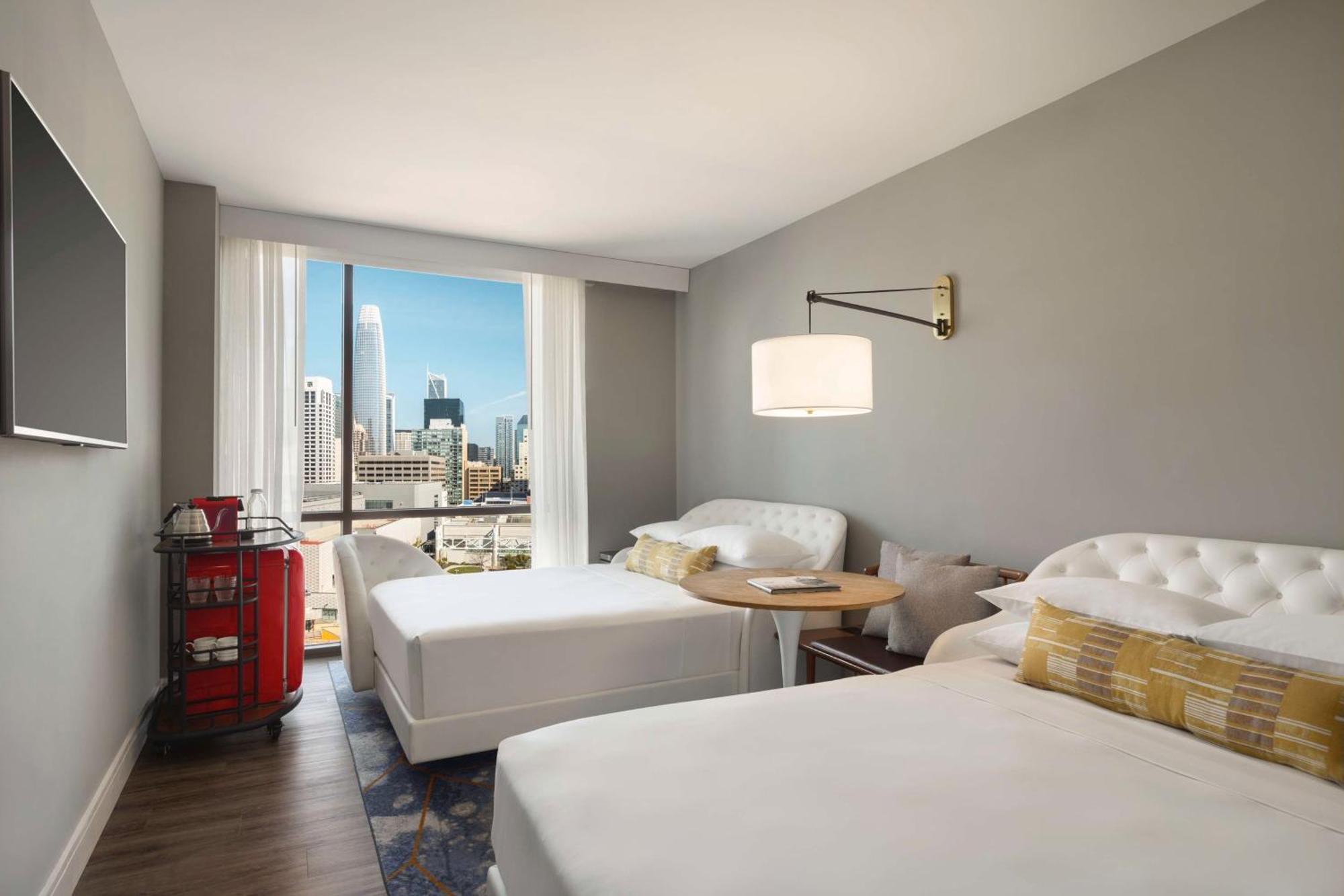 Canopy By Hilton San Francisco Soma מראה חיצוני תמונה